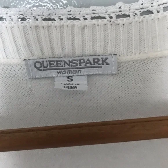 Soft feel no Itch Cotton Cardigan/Top Pretty Vintage classic quality - Picture 4 of 16